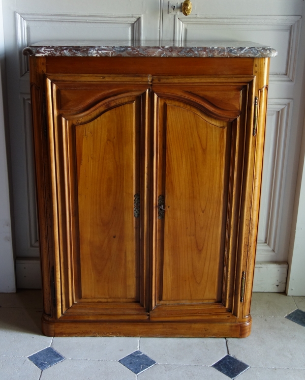 Louis XV walnut sideboard, early 18th century