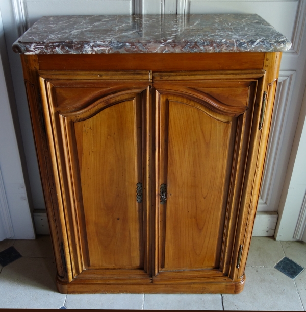 Louis XV walnut sideboard, early 18th century