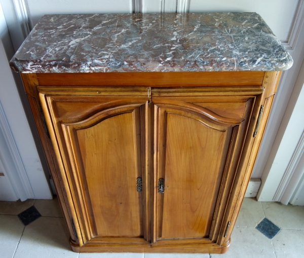 Louis XV walnut sideboard, early 18th century