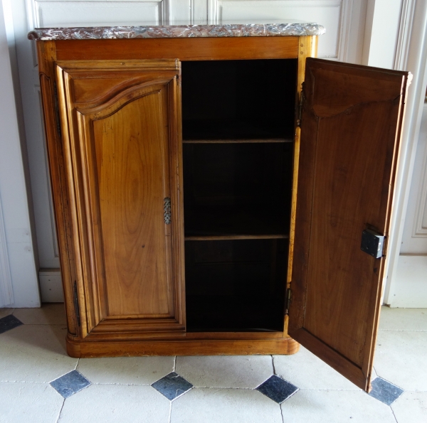 Louis XV walnut sideboard, early 18th century