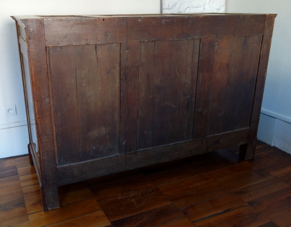 Conrad Mauter : large mahogany and ormolu sideboard, Louis XVI period, late 18th century