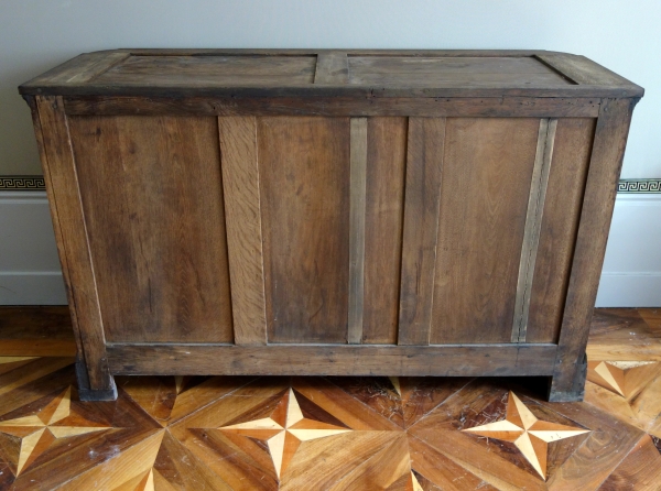 Buffet de chasse parisien en acajou d'époque Louis XVI dans le goût d'Etienne Avril