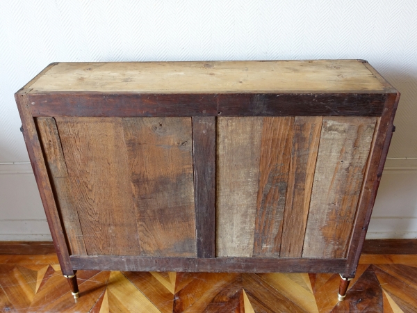 Louis XVI mahogany sideboard - 18th century - 125,5cm x 103cm x 35cm