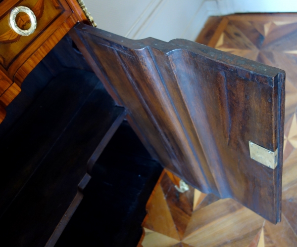 Transition marquetry buffet attributed to Charles Topino - 18th century