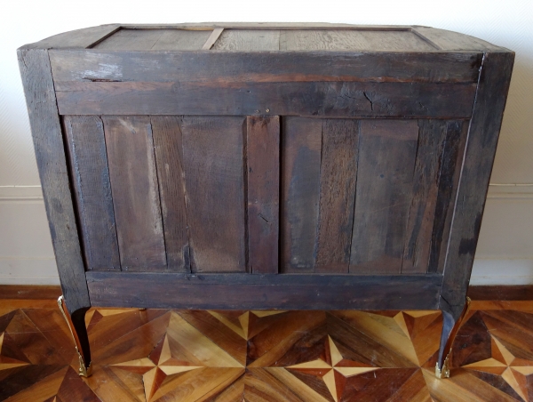 Transition marquetry buffet attributed to Charles Topino - 18th century