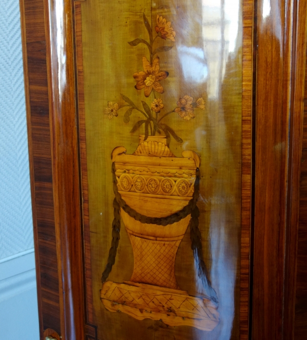 Transition marquetry buffet attributed to Charles Topino - 18th century