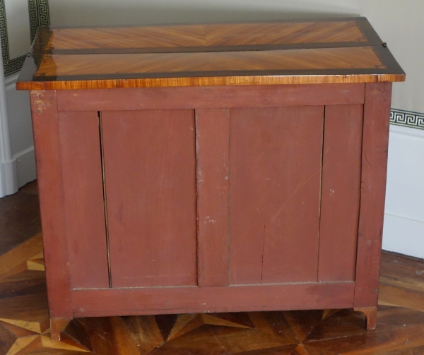 Louis XVI rosewood marquetry writing desk for a child - 18th century