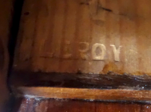 Louis XVI rosewood marquetry writing desk for a child - 18th century