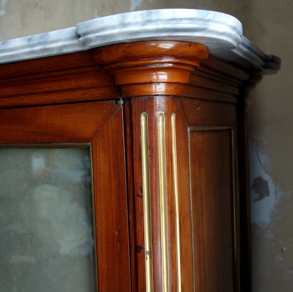 Louis XVI mahogany cylinder desk, late 18th century