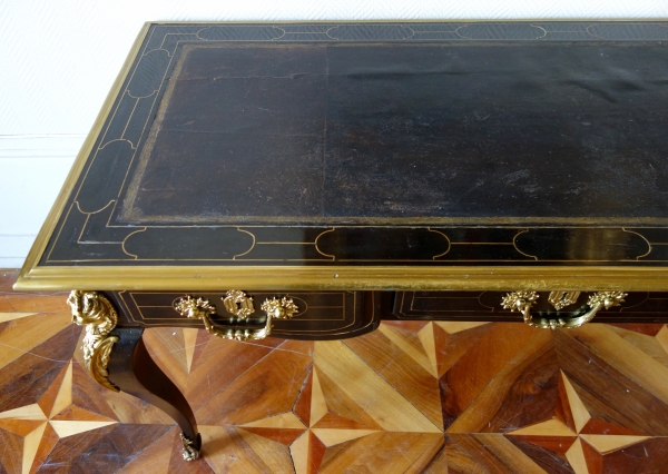 Early 18th century ebony and ormolu desk circa 1700