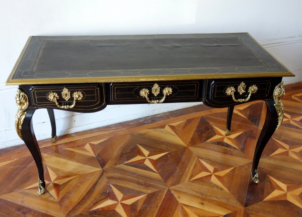 Early 18th century ebony and ormolu desk circa 1700