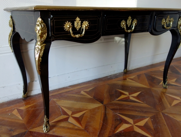 Early 18th century ebony and ormolu desk circa 1700