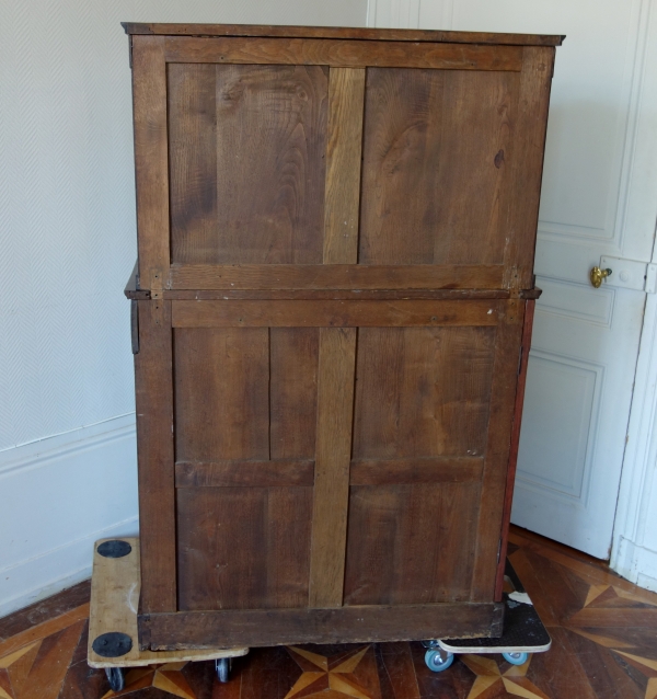 Empire mahogany and ormolu cabinet, early 19th century circa 1810