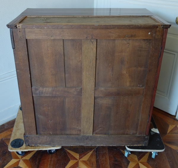 Empire mahogany and ormolu cabinet, early 19th century circa 1810