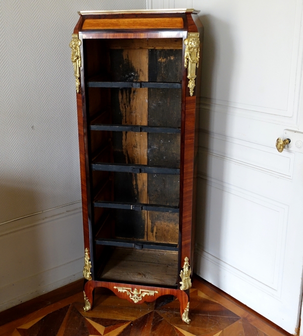 Transition marquetry chiffonier attributed to Nicolas Petit - 18th century circa 1770