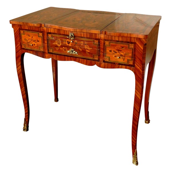 Louis XV / Transition dressing table - 18th Century