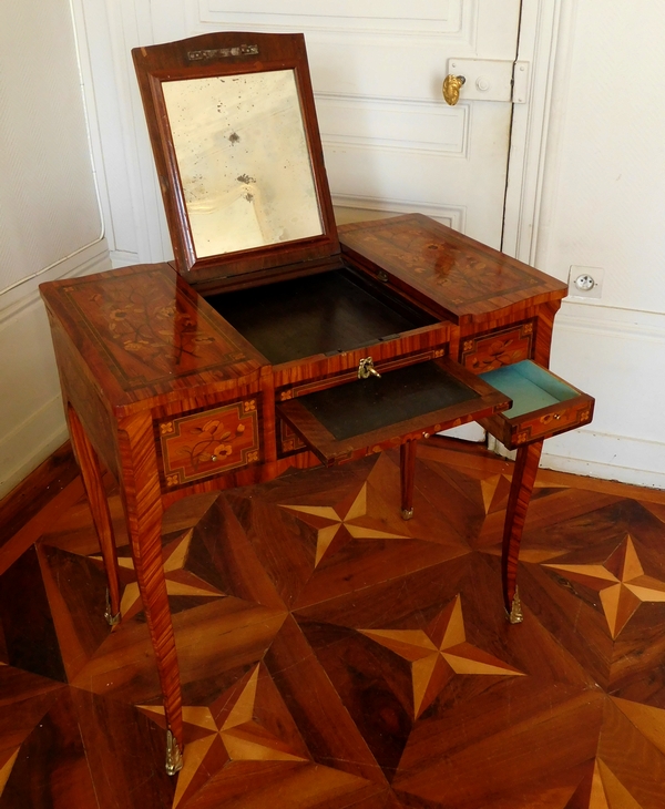 Louis XV / Transition dressing table - 18th Century