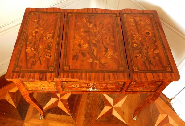 Louis XV / Transition dressing table - 18th Century