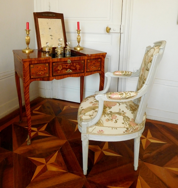 Louis XV / Transition dressing table - 18th Century