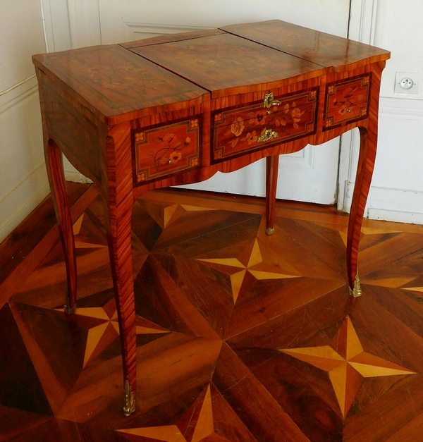 Louis XV / Transition dressing table - 18th Century