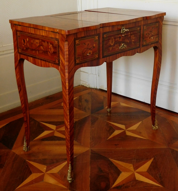 Louis XV / Transition dressing table - 18th Century