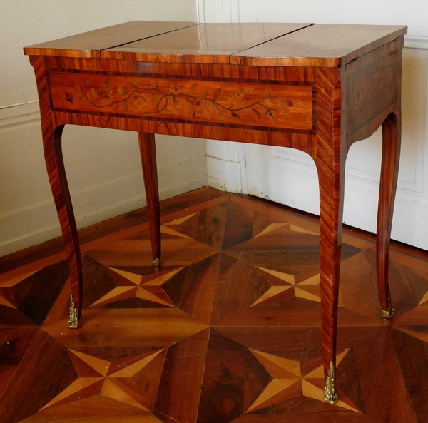 Louis XV / Transition dressing table - 18th Century