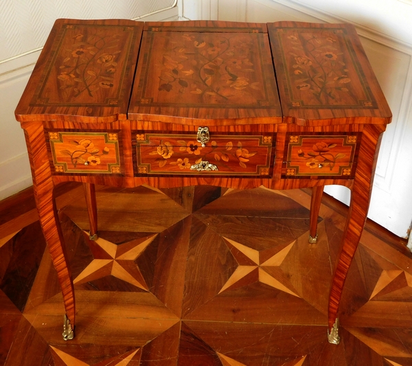 Louis XV / Transition dressing table - 18th Century