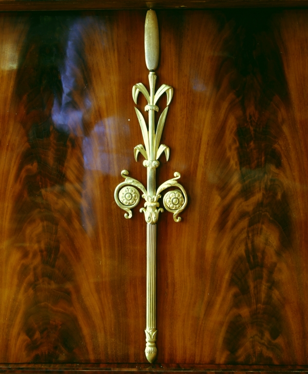 Empire mahogany commode attributed to Jacob Desmalter, 19th century