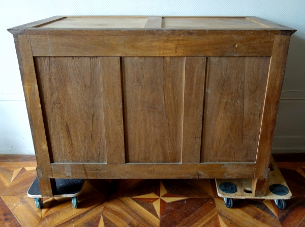 Empire mahogany commode attributed to Jacob Desmalter, 19th century