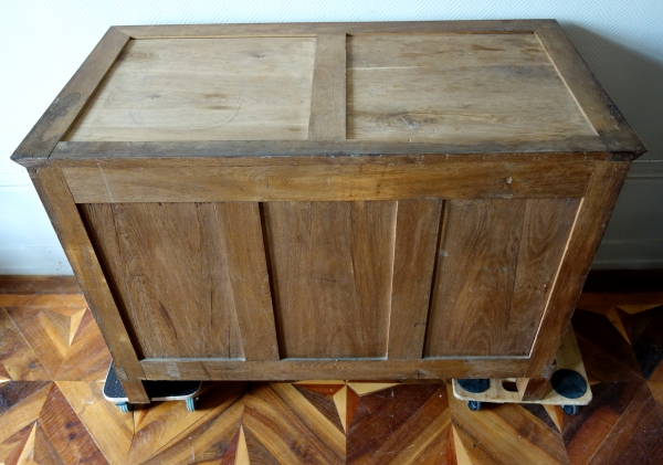 Empire mahogany commode attributed to Jacob Desmalter, 19th century