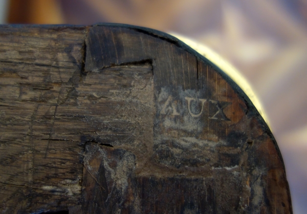 Pierre Antoine Veaux : large Louis XVI marquetry commode - stamped