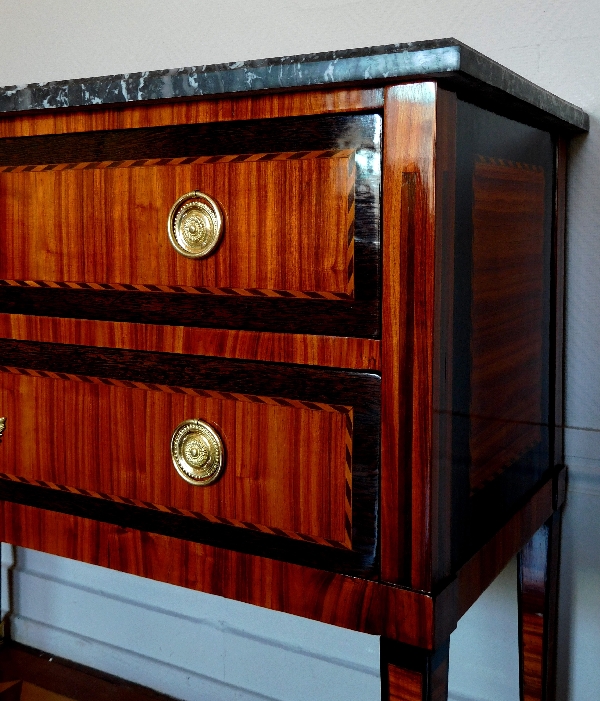 Louis XVI chest of drawers or commode, France late 18th century circa 1780