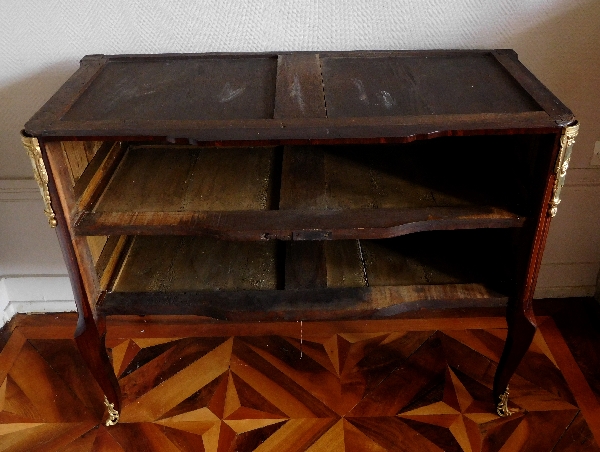 Louis XV Louis XVI Transition marquetry chest of drawers - France, 18th century circa 1770