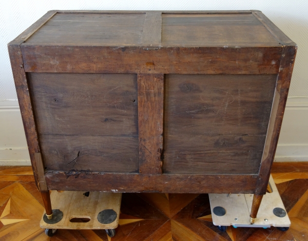 Louis XVI marquetry commode / writing desk, 18th century Parisian work