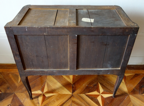 Guillaume Kemp : Transition rosewood chest of drawers / commode, signed