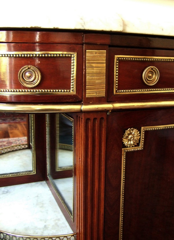 Large mahogany sideboard, Louis XVI period