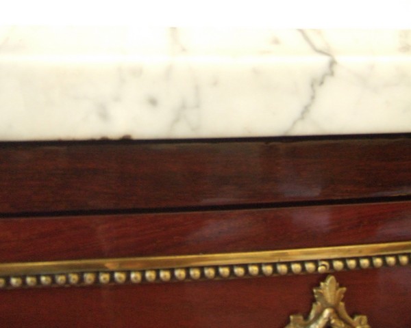 Large mahogany sideboard, Louis XVI period