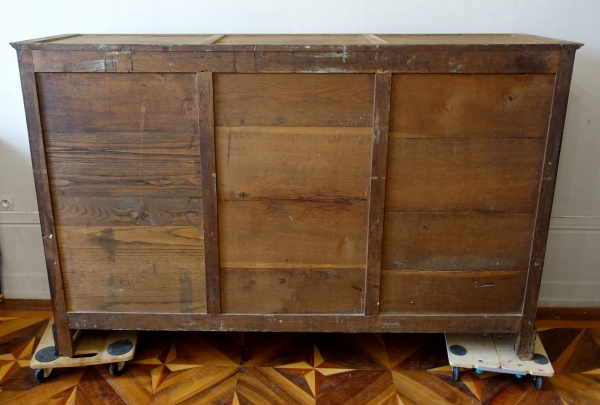 Large mahogany storage unit, early 19th century circa 1830 - 192cm