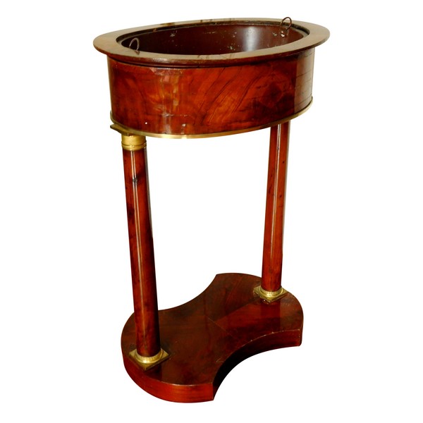 Empire mahogany and ormolu planter, early 19th century