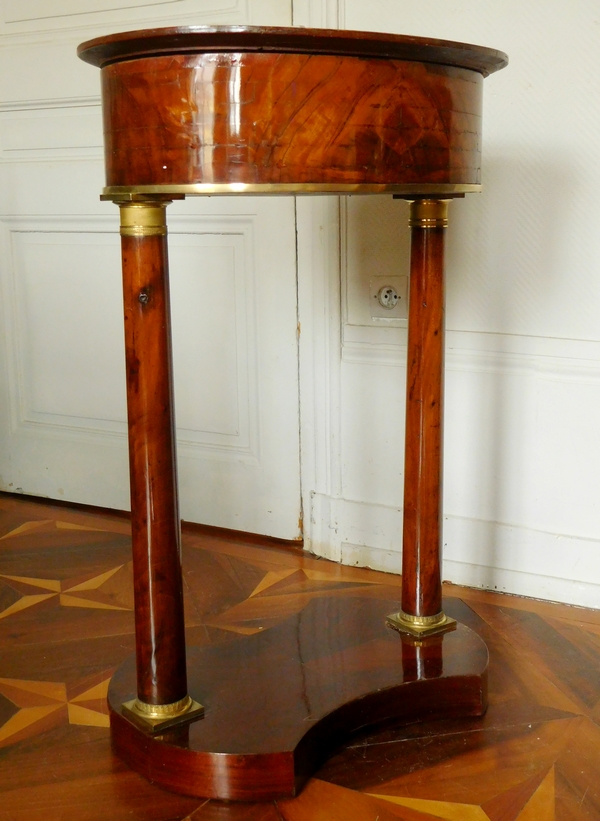 Empire mahogany and ormolu planter, early 19th century