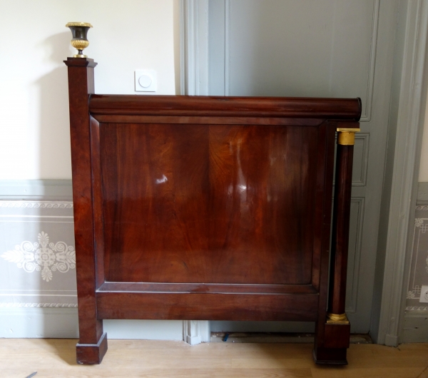 Empire mahogany and ormoly bed / sofa, early 19th century