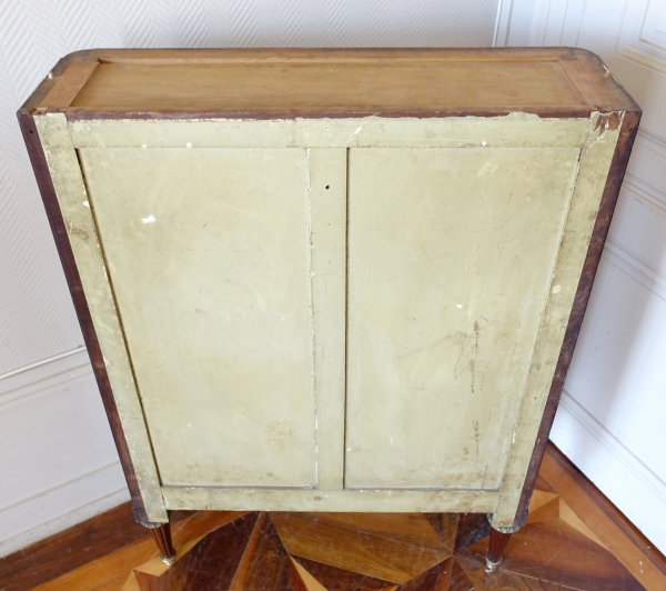 Louis XVI mahogany sideboard - late 18th century - 79cm x 113cm x 23cm