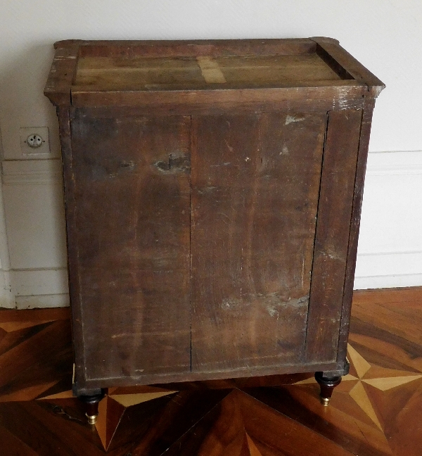 Louis XVI mahogany buffet, early 19th century