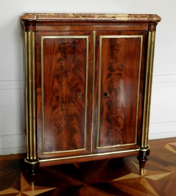 Louis XVI mahogany buffet, early 19th century