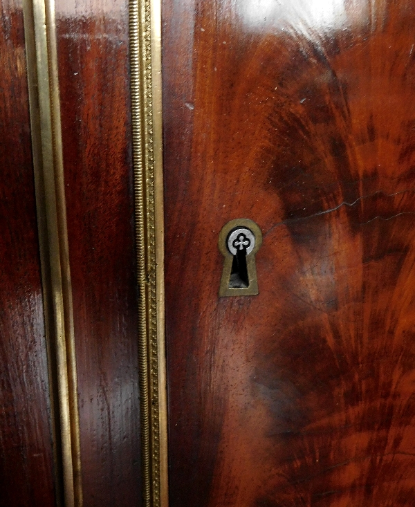 Louis XVI mahogany buffet, early 19th century