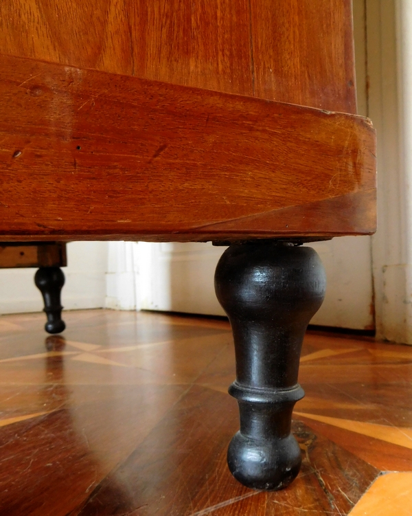 Consulate - Empire mahogany and ormolu writing desk - early 19th century circa 1800