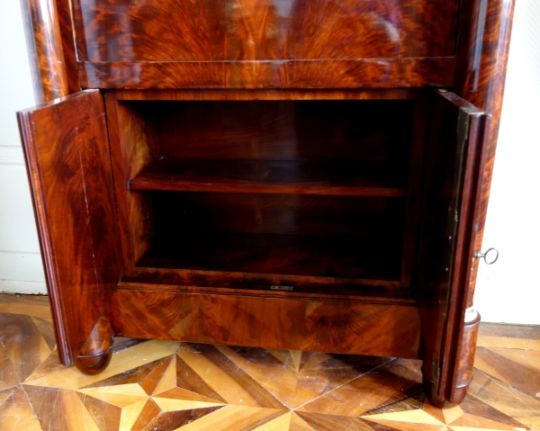 Empire mahogany and ormolu writing desk - early 19th century circa 1815