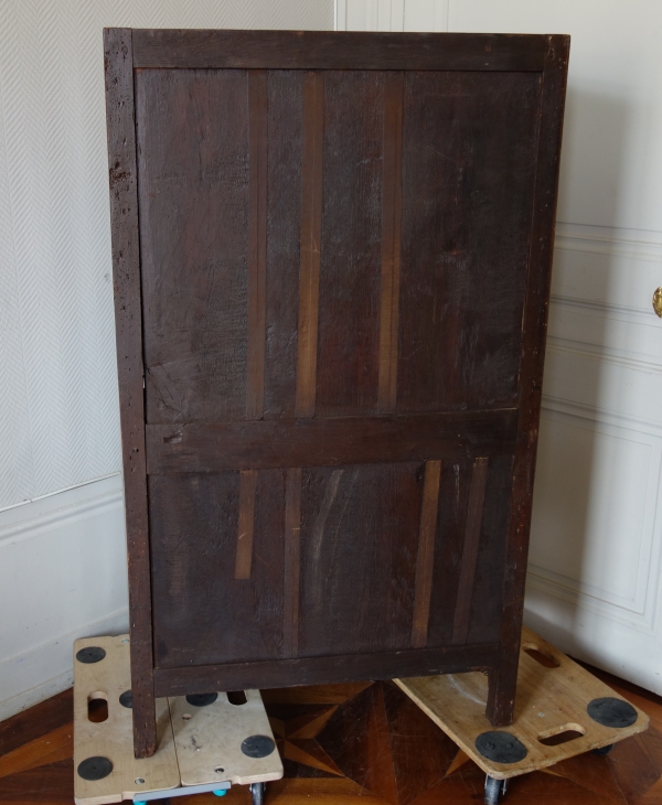 Louis XVI marquetry secretaire or writing desk, France, 18th century circa 1780