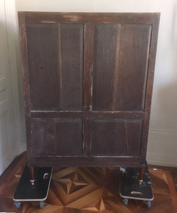 Rich marquetry writing desk - France, Louis XVI production, 18th century circa 1780