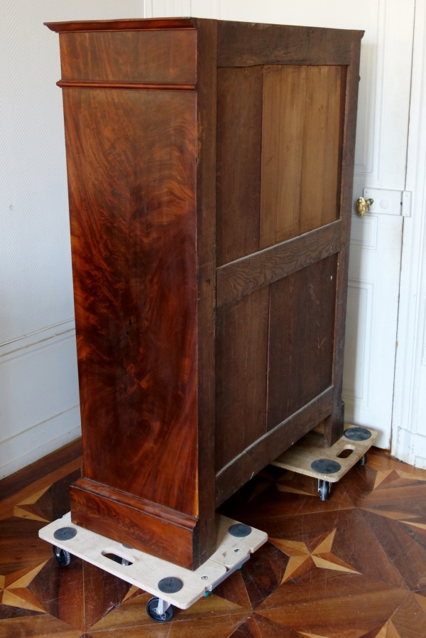 Empire mahogany and ormolu writing desk - early 19th century circa 1820